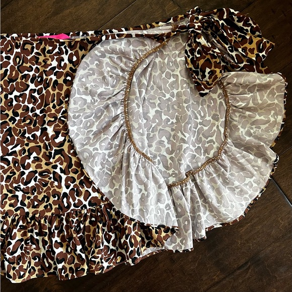 NWOT Lilly Pulitzer Chrystal Sarong | Size S/M - Picture 5 of 8